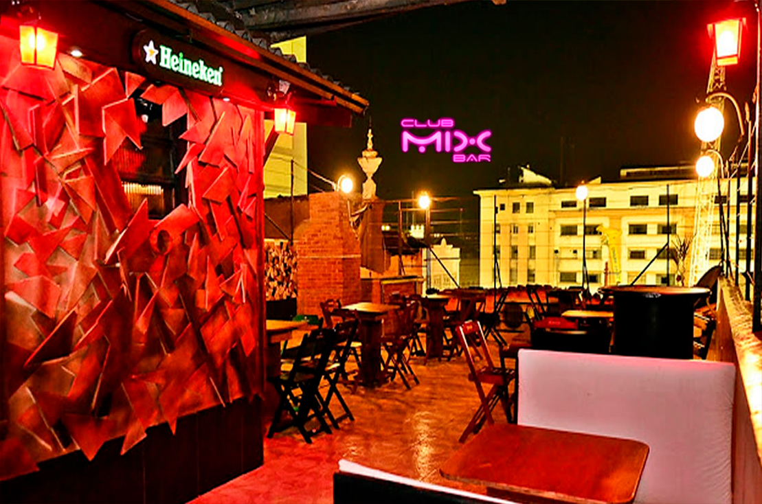CLUB MIX BAR - Casa de Swing no Centro RJ - teraço