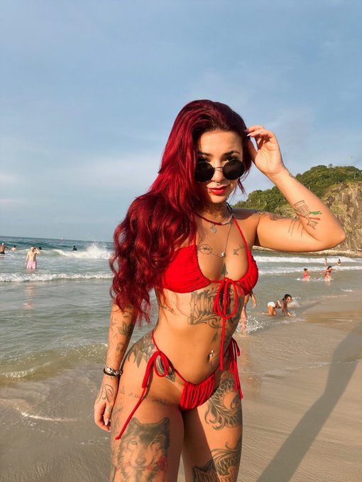 Dj Nath o Furacão ruivo, veja como ela está agora