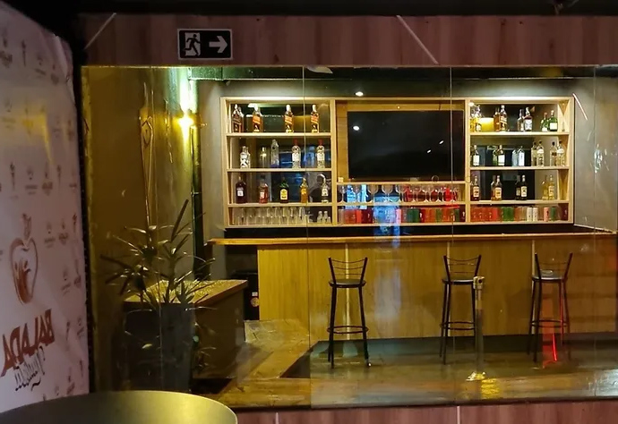 Bar da Spicy Club balada liberal em Moema - SP