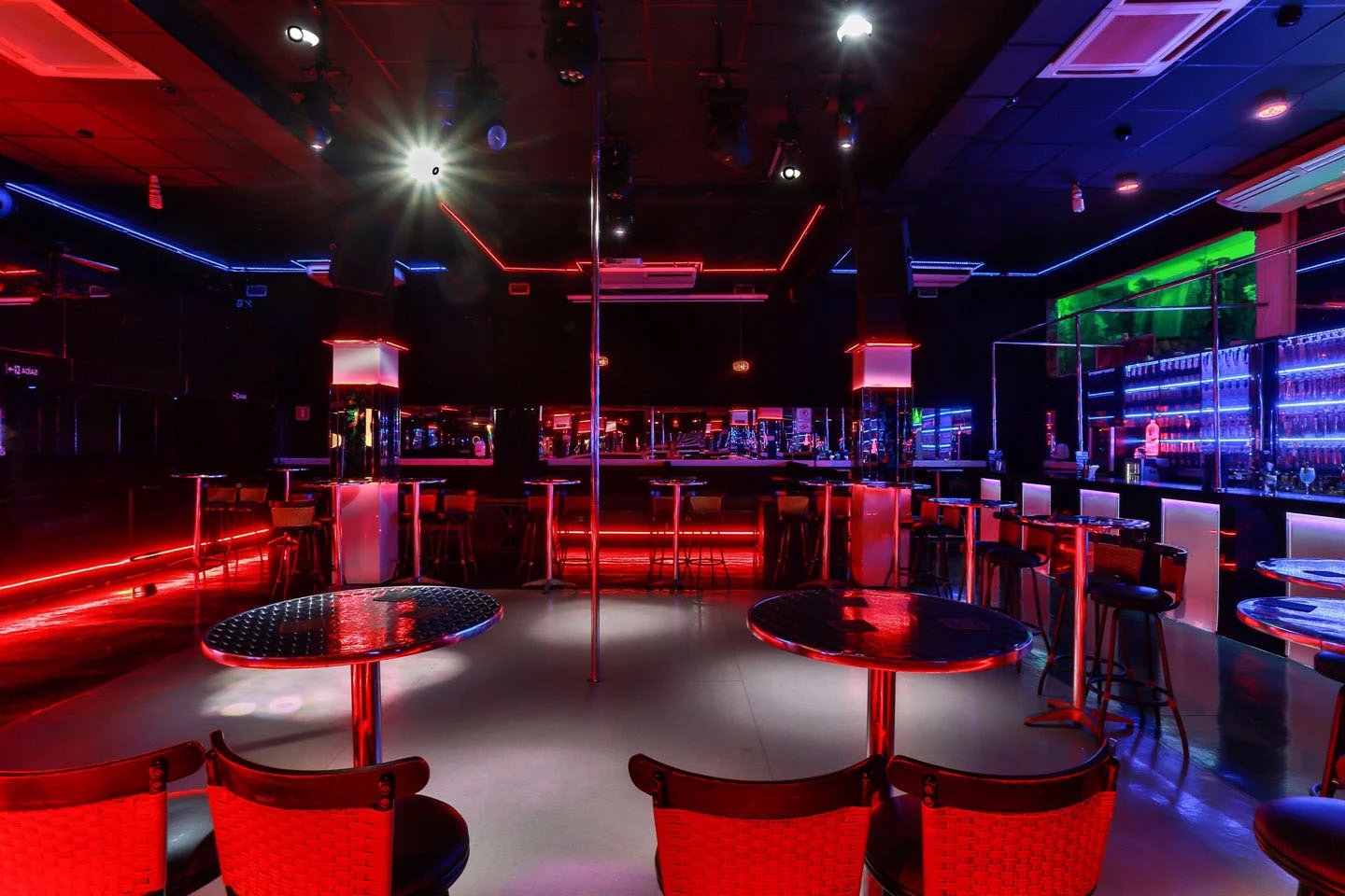 Casa de swing Asha Club SP Mesas Pista 