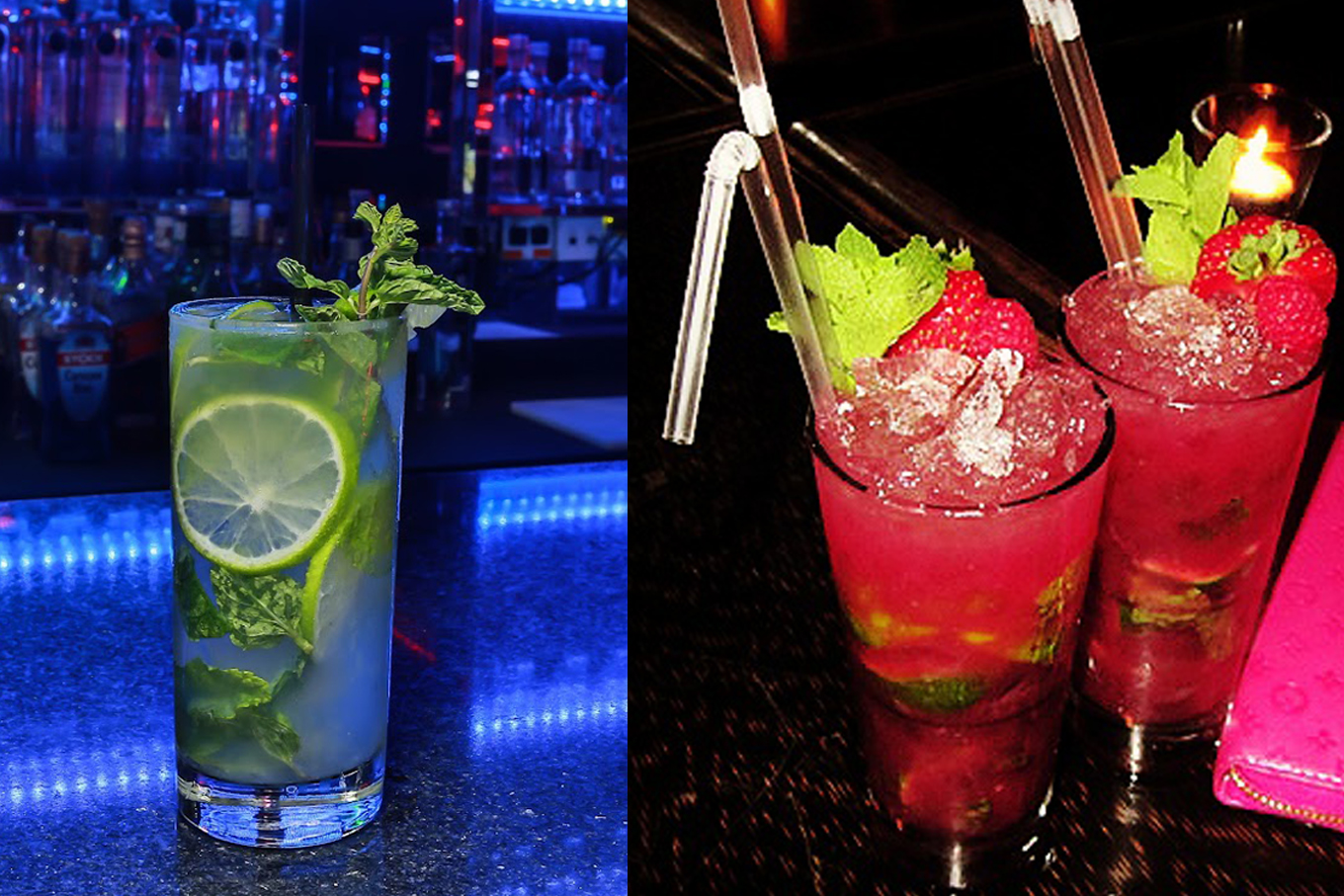 Drinks da Casa Asha Club danceteria liberal em SP Moema