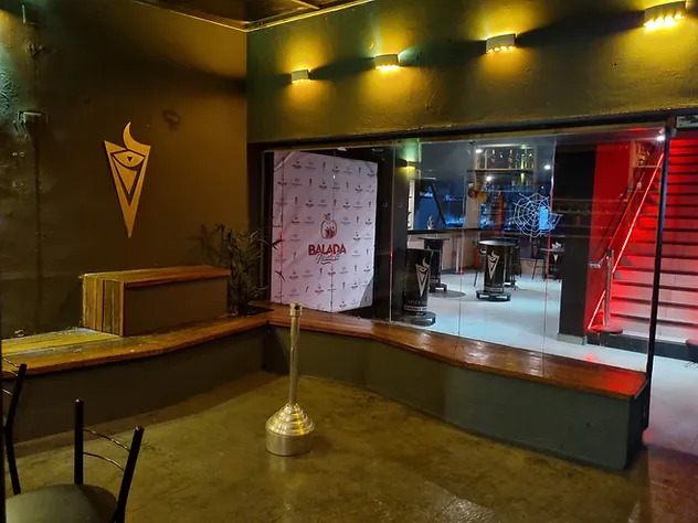 Fumodromo Spicy Club casa de swing e balada liberal em  Moema - SP