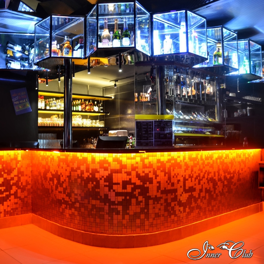 Inner Club casa de swing em Santo Amaro - SP bar com os melhores drinks de SP