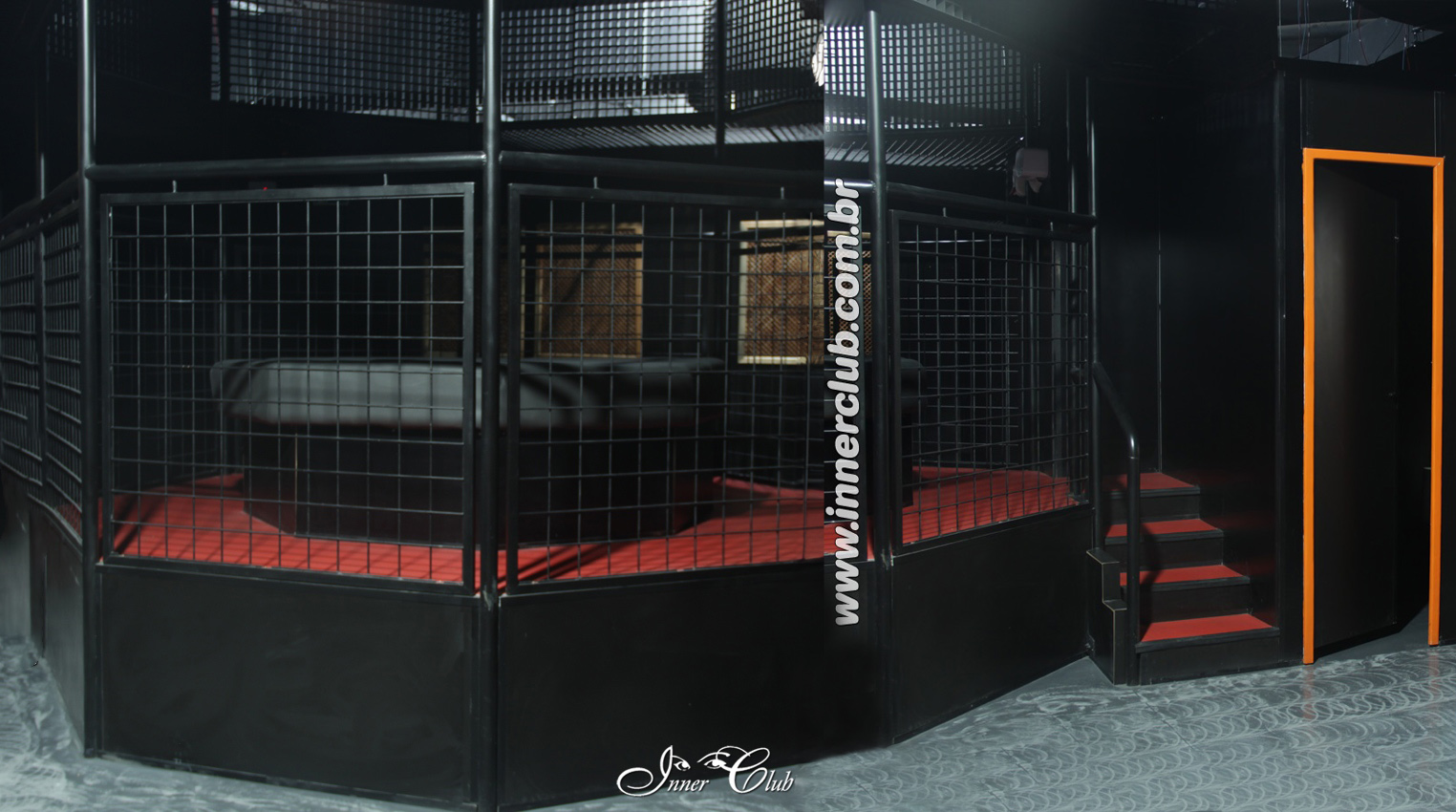 Inner Club casa de swing em Santo Amaro - SP ring de luta sexy