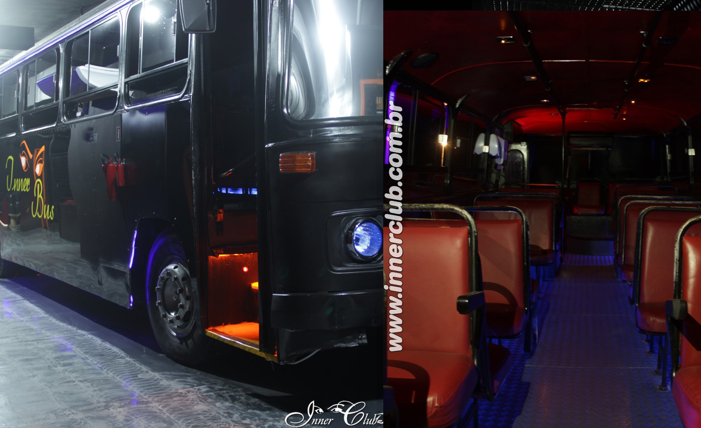 Inner Club casa de swing em Santo Amaro - SP sexo no ônibus fetiches