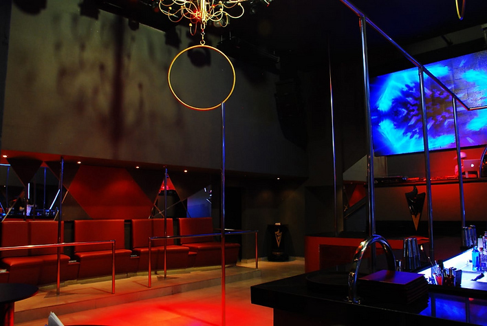 Pista e camarote lateral Spicy club casa de swing e balada liberal em  Moema - SP