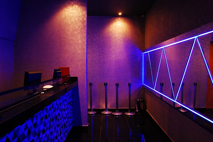 Recepção da Spicy Club balada liberal em  Moema - SP