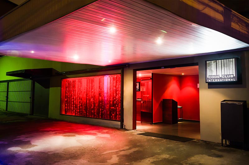 Recepção casa de swing  Code Club em SP