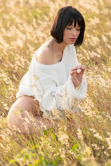 Acompanhante de Luxo de cabelo curto RJ