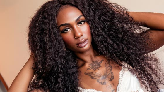 Acompanhante Pretinha RJ