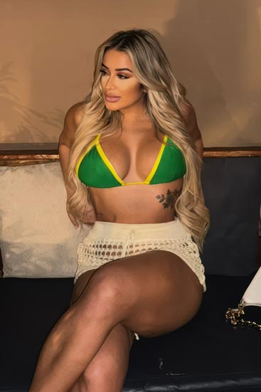 Acompanhante de luxo trços europeus Barra