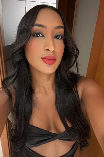 Brunette escort in Rio de Janeiro