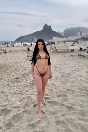 Escorts in Rio de Janeiro, Ana Clara