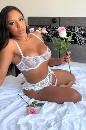Luxury Black Escort 24/7
